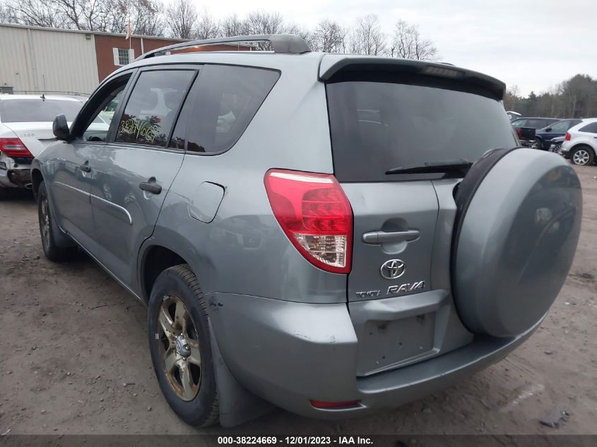 2008 Toyota Rav4 VIN: JTMBD33V586073749 Lot: 38224669