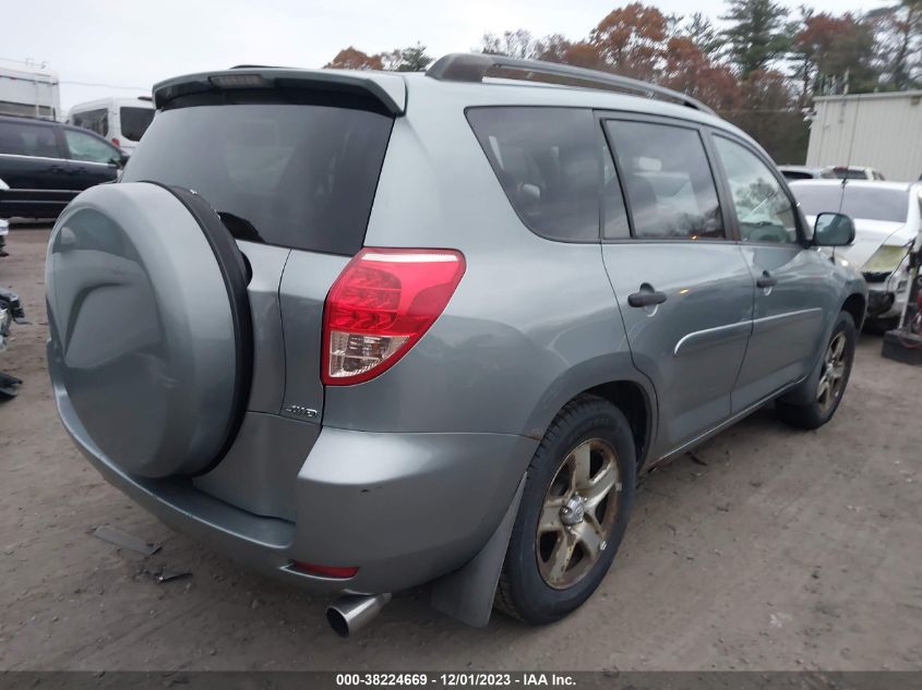 2008 Toyota Rav4 VIN: JTMBD33V586073749 Lot: 38224669