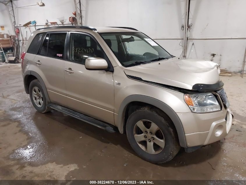 2006 Suzuki Grand Vitara Xsport VIN: JS3TD944064102565 Lot: 38224670