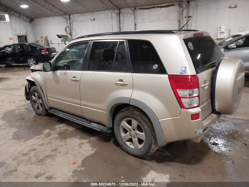 2006 Suzuki Grand Vitara Xsport VIN: JS3TD944064102565 Lot: 38224670