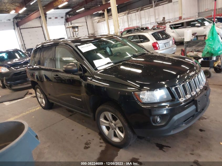 1C4NJDBB4ED622027 2014 Jeep Compass Sport