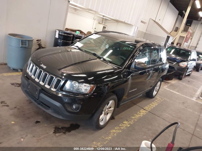 1C4NJDBB4ED622027 2014 Jeep Compass Sport