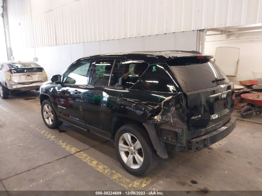 1C4NJDBB4ED622027 2014 Jeep Compass Sport
