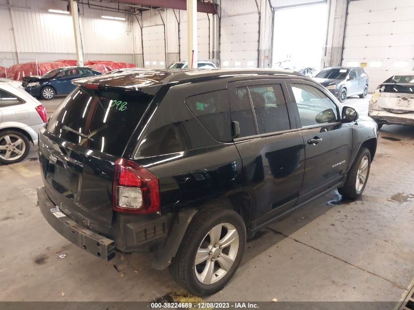 1C4NJDBB4ED622027 2014 Jeep Compass Sport