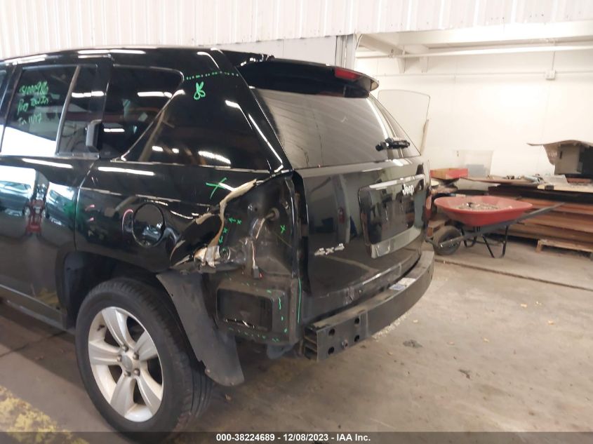 1C4NJDBB4ED622027 2014 Jeep Compass Sport