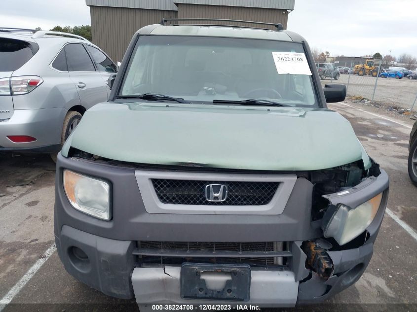 2005 Honda Element Ex VIN: 5J6YH28625L028947 Lot: 38224708