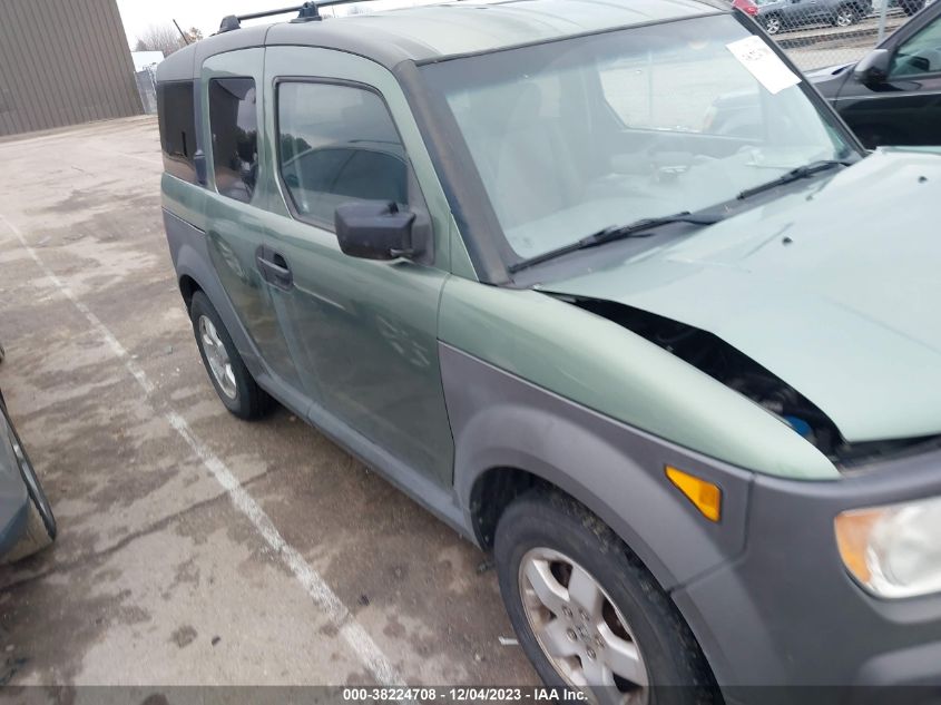 2005 Honda Element Ex VIN: 5J6YH28625L028947 Lot: 38224708