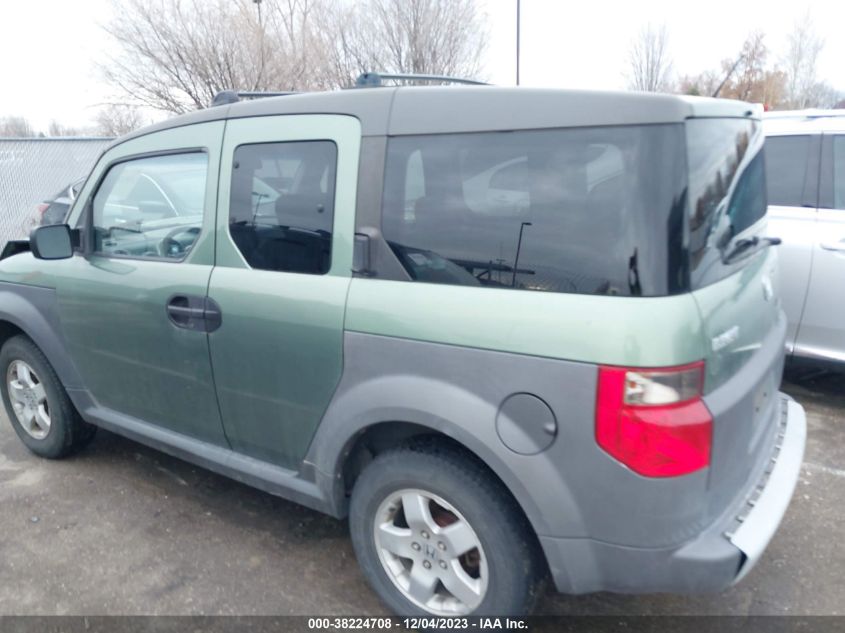 2005 Honda Element Ex VIN: 5J6YH28625L028947 Lot: 38224708