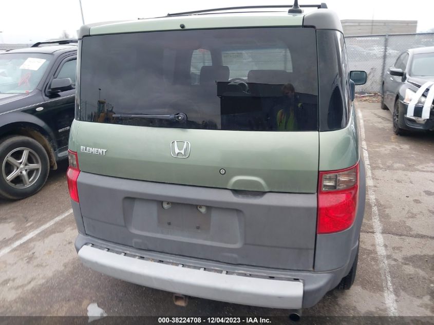 2005 Honda Element Ex VIN: 5J6YH28625L028947 Lot: 38224708