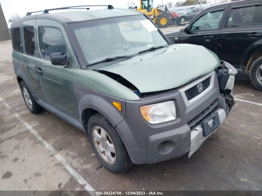 2005 Honda Element Ex VIN: 5J6YH28625L028947 Lot: 38224708