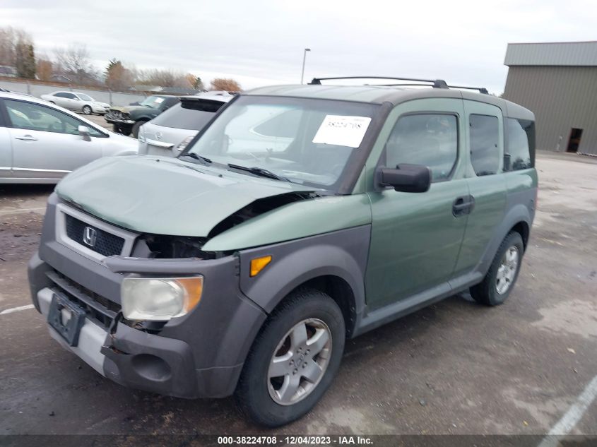 2005 Honda Element Ex VIN: 5J6YH28625L028947 Lot: 38224708