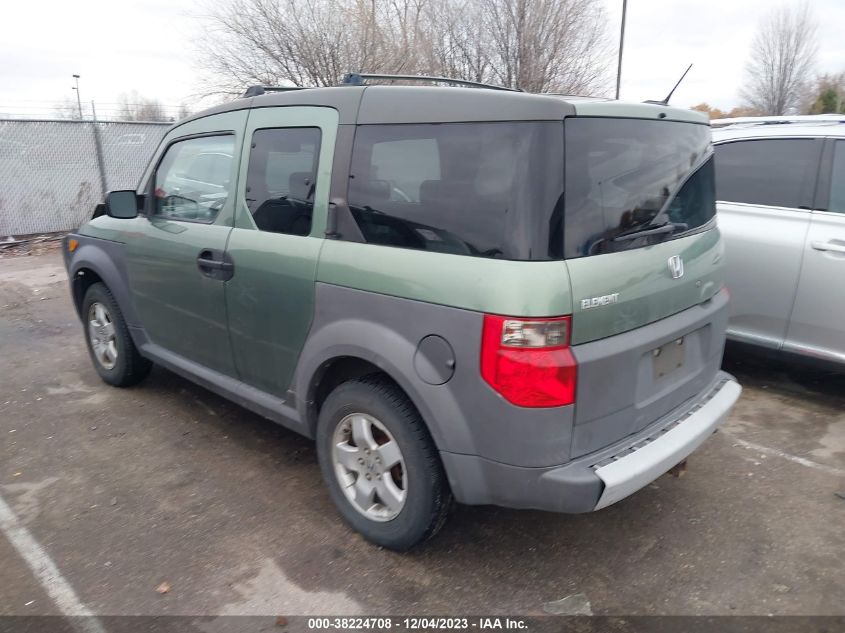 2005 Honda Element Ex VIN: 5J6YH28625L028947 Lot: 38224708