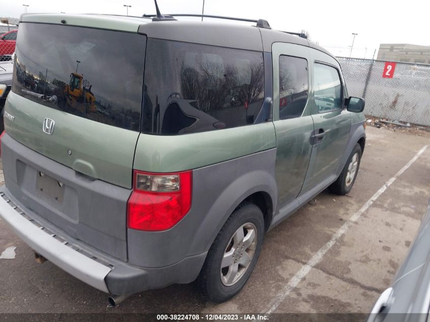 2005 Honda Element Ex VIN: 5J6YH28625L028947 Lot: 38224708