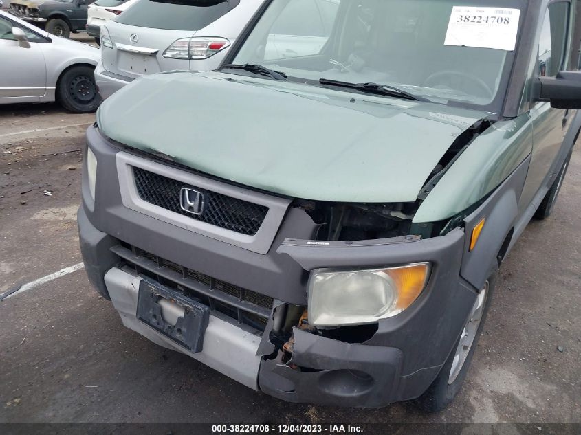 2005 Honda Element Ex VIN: 5J6YH28625L028947 Lot: 38224708