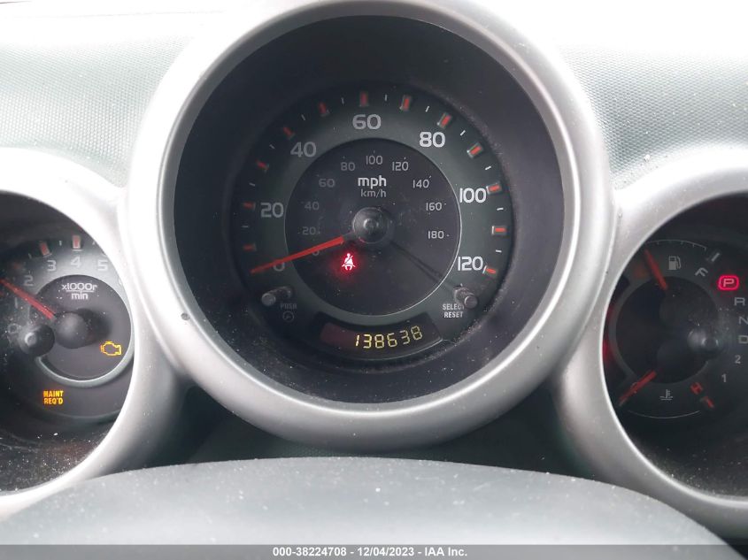 2005 Honda Element Ex VIN: 5J6YH28625L028947 Lot: 38224708