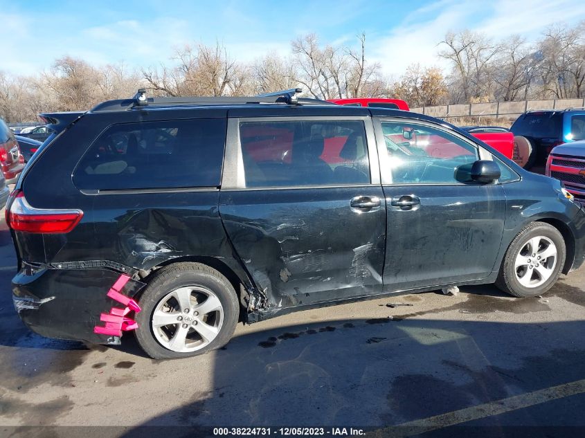 2015 Toyota Sienna Le 8 Passenger VIN: 5TDKK3DC5FS560918 Lot: 38224731