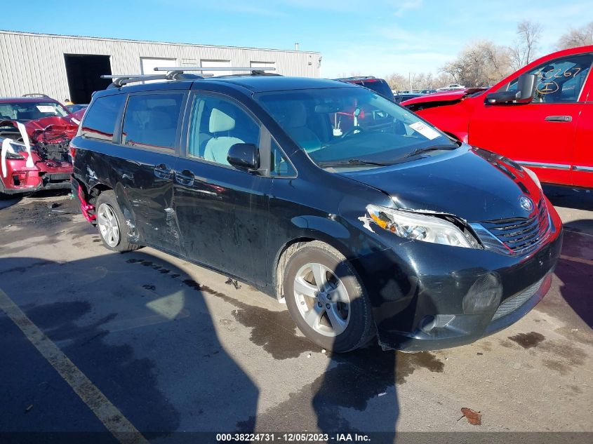 2015 Toyota Sienna Le 8 Passenger VIN: 5TDKK3DC5FS560918 Lot: 38224731