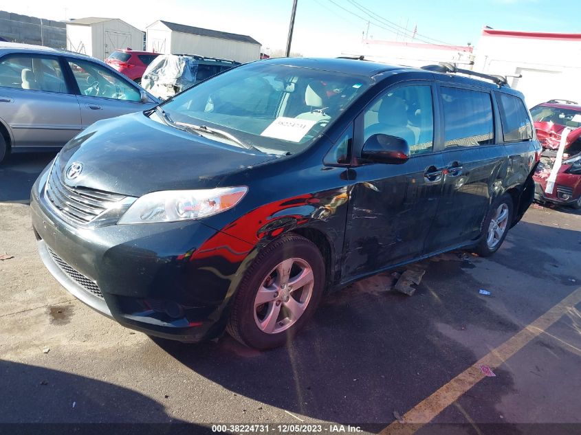 2015 Toyota Sienna Le 8 Passenger VIN: 5TDKK3DC5FS560918 Lot: 38224731