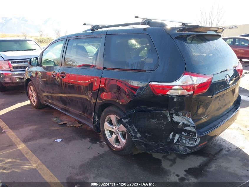 2015 Toyota Sienna Le 8 Passenger VIN: 5TDKK3DC5FS560918 Lot: 38224731