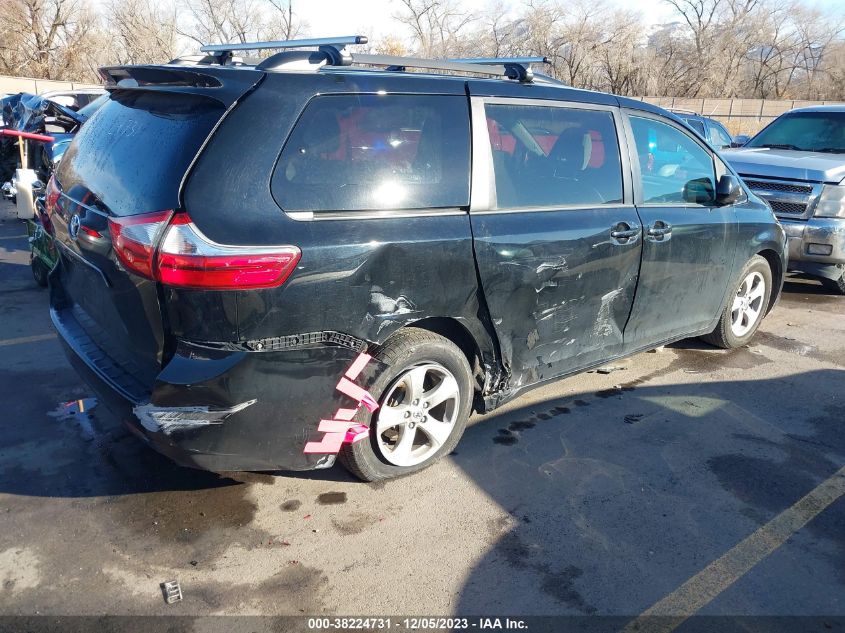 2015 Toyota Sienna Le 8 Passenger VIN: 5TDKK3DC5FS560918 Lot: 38224731