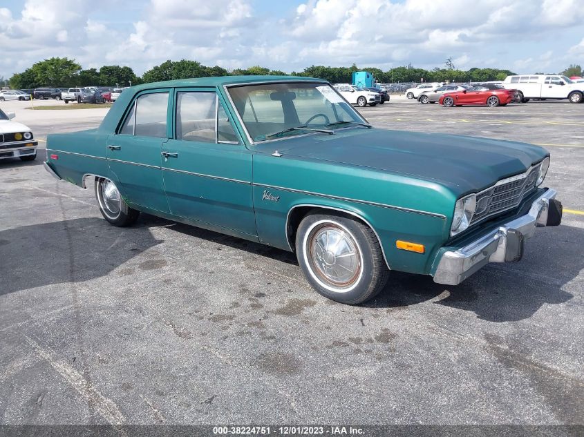 VL41C4R264242 1974 Plymouth Valiant