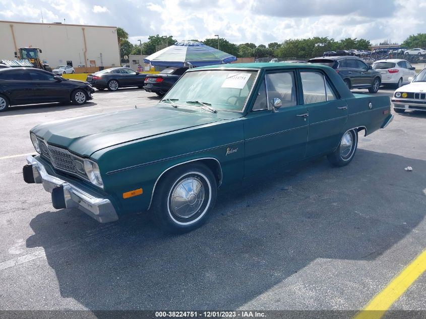 VL41C4R264242 1974 Plymouth Valiant