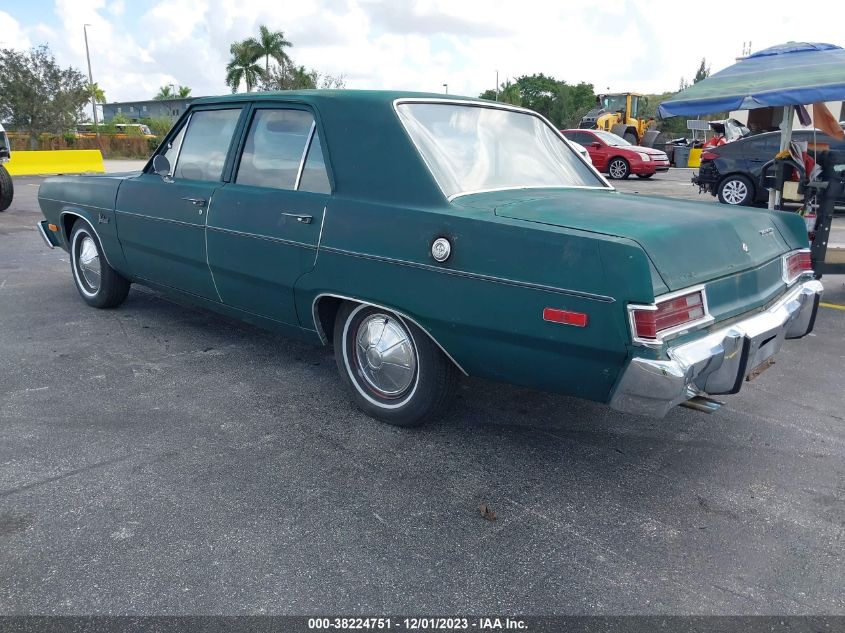 VL41C4R264242 1974 Plymouth Valiant