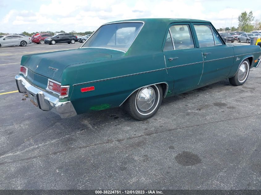 VL41C4R264242 1974 Plymouth Valiant