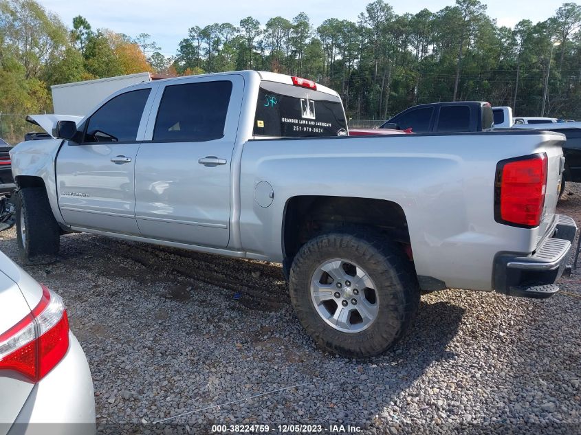 2015 Chevrolet Silverado 1500 2Lt VIN: 3GCUKRECXFG461617 Lot: 38224759