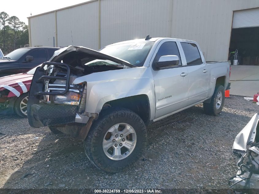 2015 Chevrolet Silverado 1500 2Lt VIN: 3GCUKRECXFG461617 Lot: 38224759
