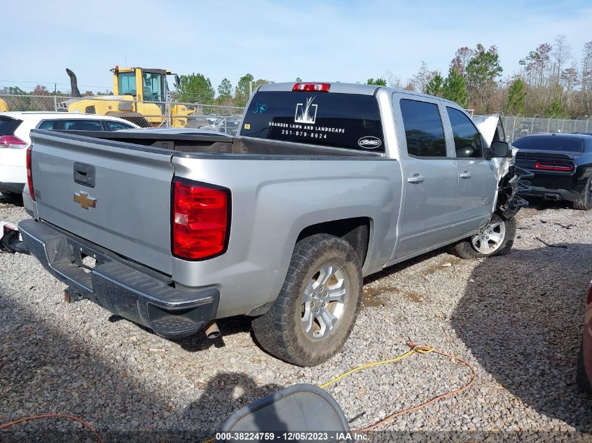 2015 Chevrolet Silverado 1500 2Lt VIN: 3GCUKRECXFG461617 Lot: 38224759