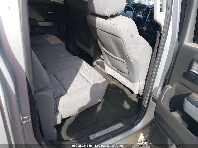 2015 Chevrolet Silverado 1500 2Lt VIN: 3GCUKRECXFG461617 Lot: 38224759