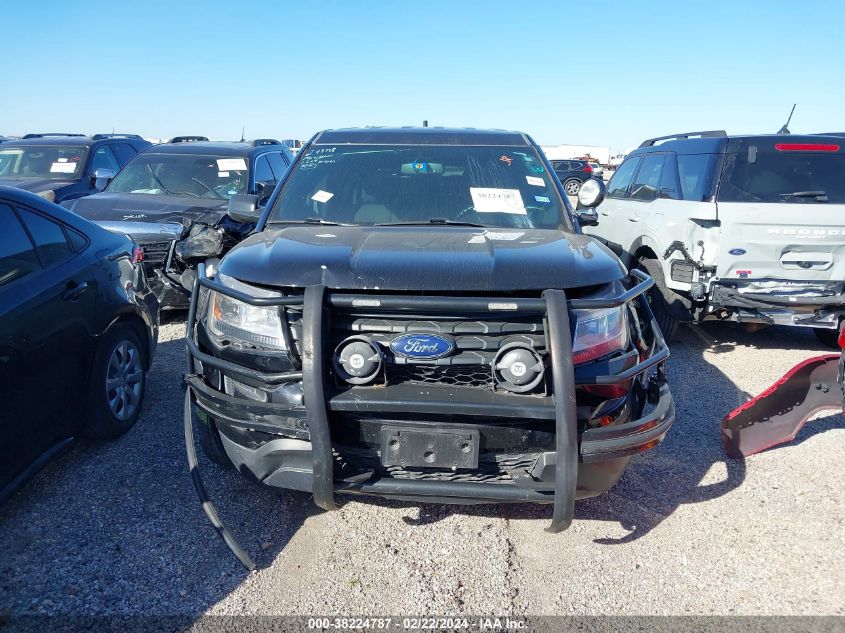 2017 Ford Utility Police Interceptor VIN: 1FM5K8AR8HGD58697 Lot: 38224787