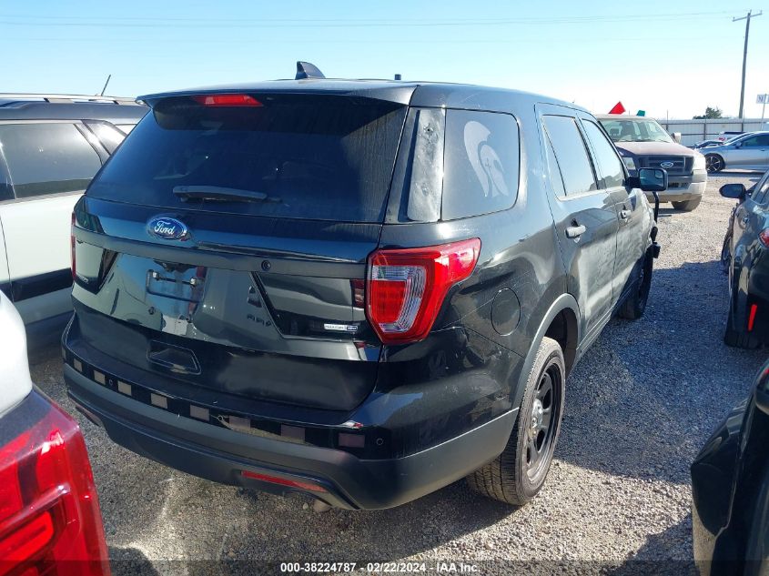 2017 Ford Utility Police Interceptor VIN: 1FM5K8AR8HGD58697 Lot: 38224787