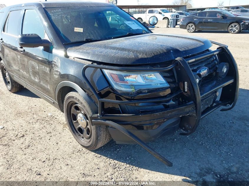 2017 Ford Utility Police Interceptor VIN: 1FM5K8AR8HGD58697 Lot: 38224787