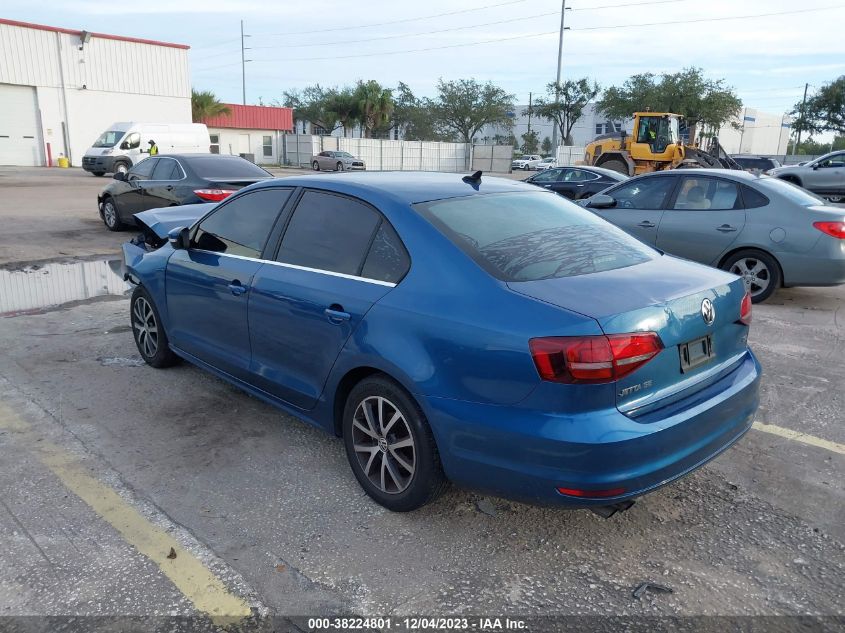 2017 Volkswagen Jetta 1.4T Se VIN: 3VWDB7AJXHM234728 Lot: 38224801