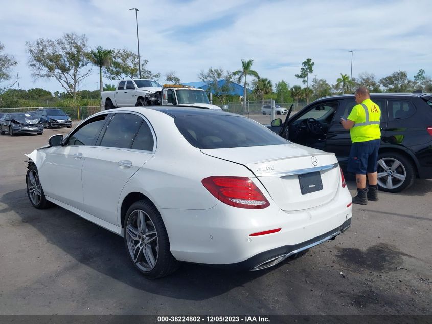 2019 Mercedes-Benz E 300 VIN: WDDZF4JBXKA579367 Lot: 38224802