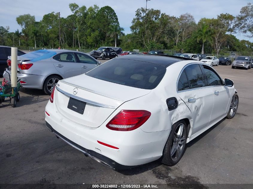 2019 Mercedes-Benz E 300 VIN: WDDZF4JBXKA579367 Lot: 38224802