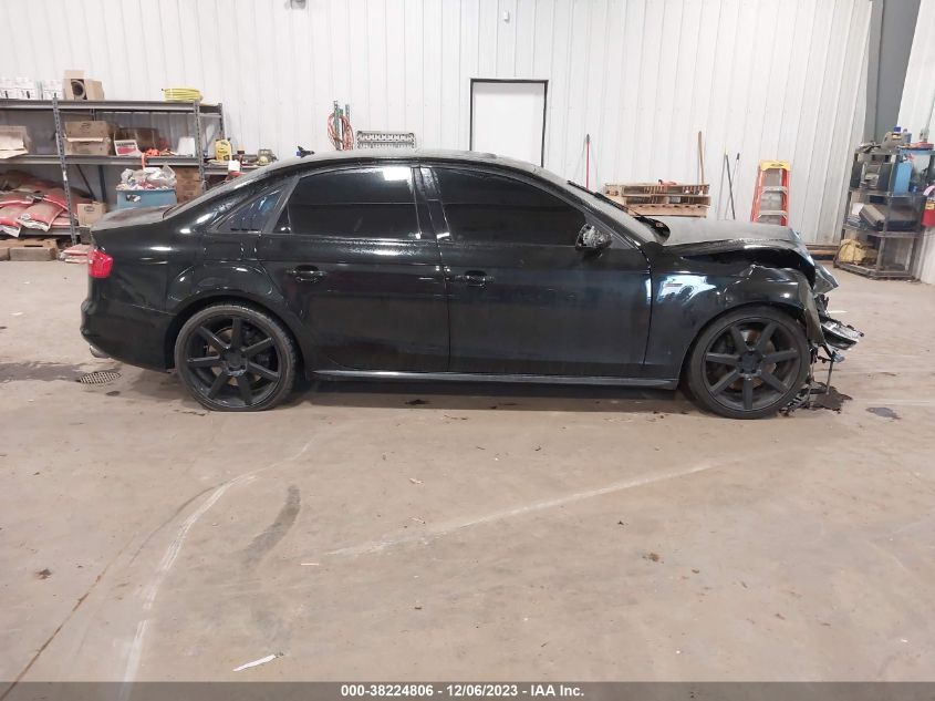 2015 Audi S4 Premium Plus VIN: WAUBGAFL3FA052234 Lot: 38224806