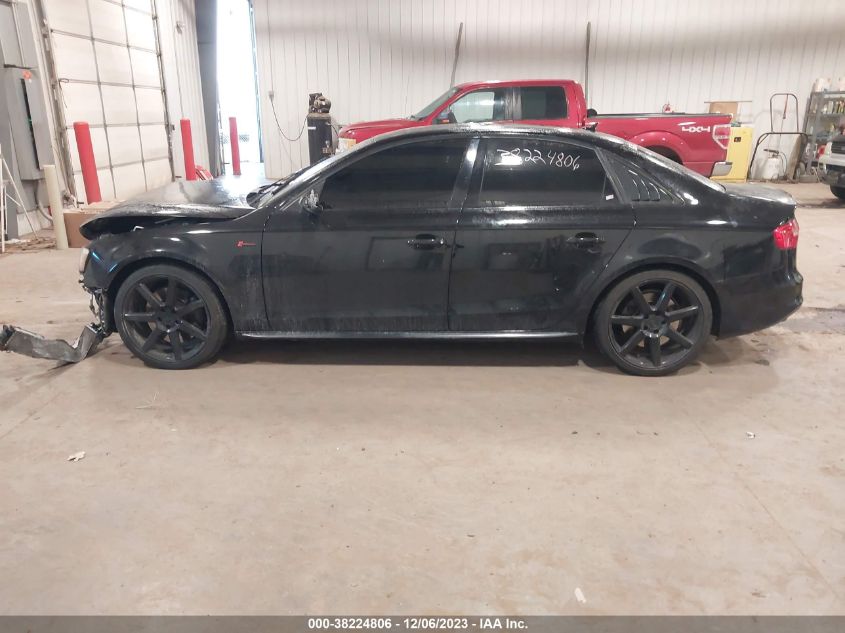 2015 Audi S4 Premium Plus VIN: WAUBGAFL3FA052234 Lot: 38224806