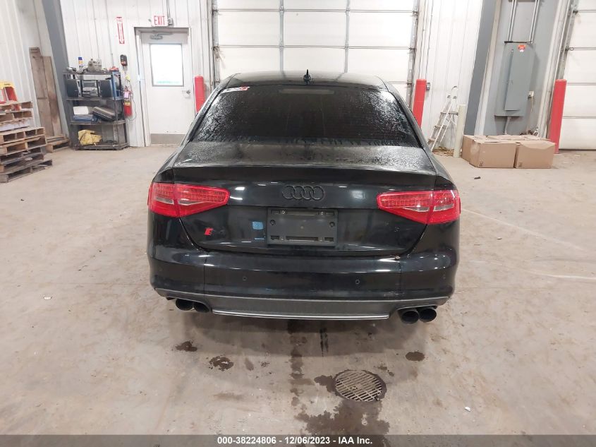 2015 Audi S4 Premium Plus VIN: WAUBGAFL3FA052234 Lot: 38224806