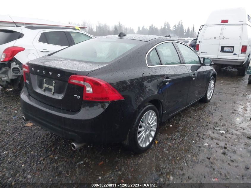 2013 Volvo S60 T5/T5 Platinum/T5 Premier/T5 Premier Plus VIN: YV1612FSXD2205373 Lot: 38224811