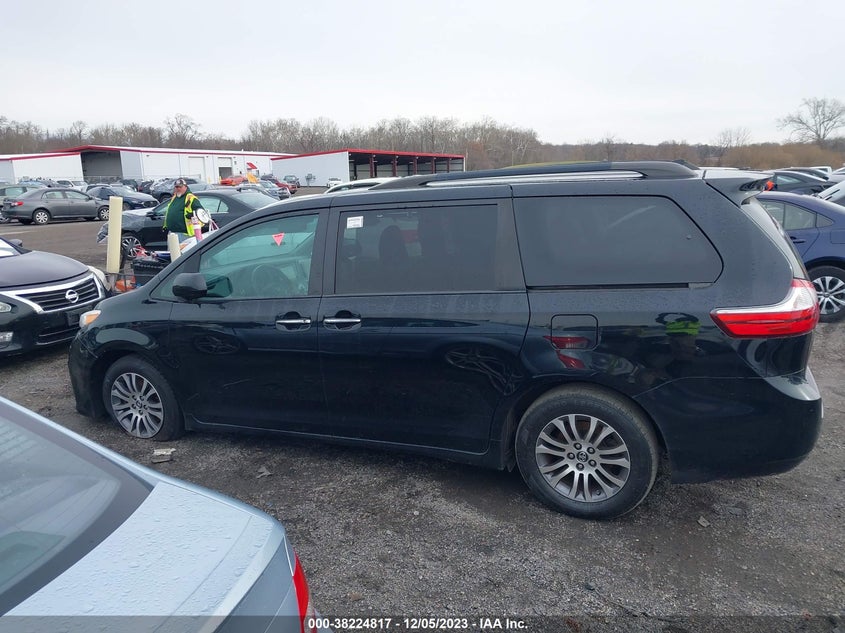 2018 Toyota Sienna Xle VIN: 5TDYZ3DC0JS924709 Lot: 38224817