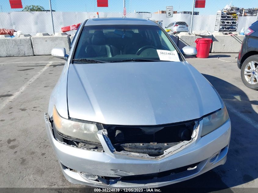 2007 Acura Tsx Navi VIN: JH4CL96937C006204 Lot: 38224839