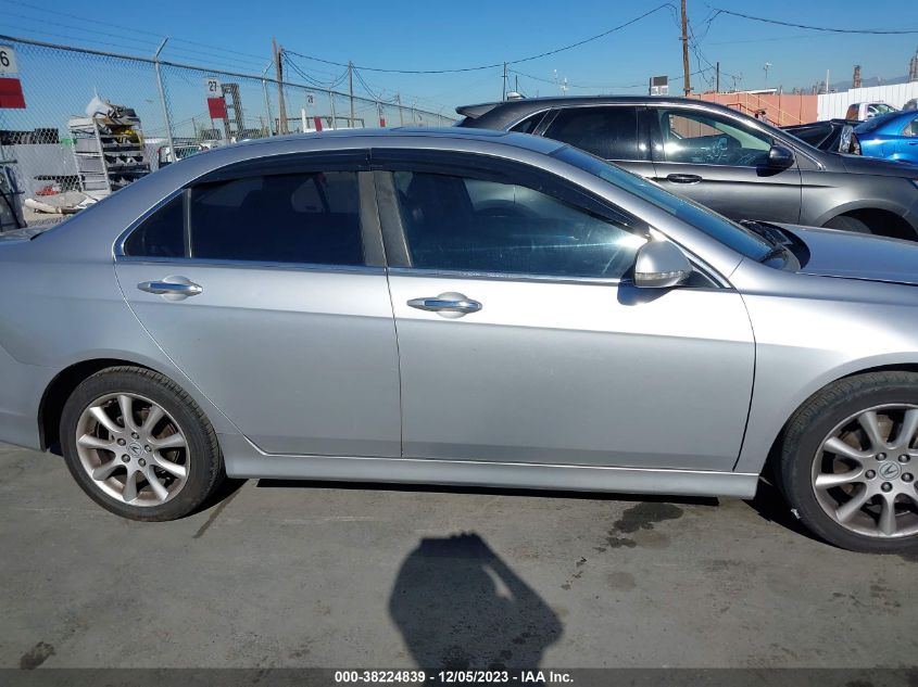 2007 Acura Tsx Navi VIN: JH4CL96937C006204 Lot: 38224839