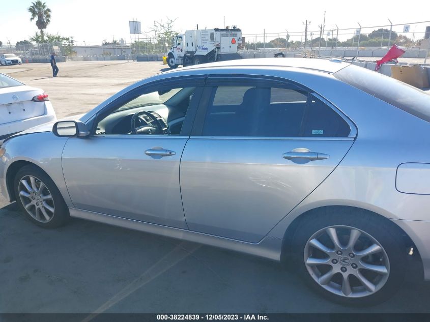 2007 Acura Tsx Navi VIN: JH4CL96937C006204 Lot: 38224839