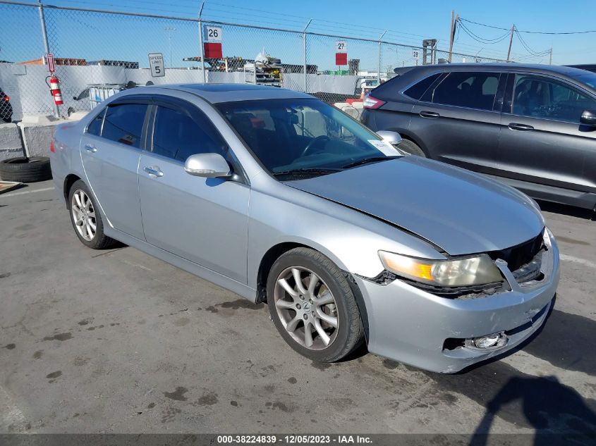 2007 Acura Tsx Navi VIN: JH4CL96937C006204 Lot: 38224839