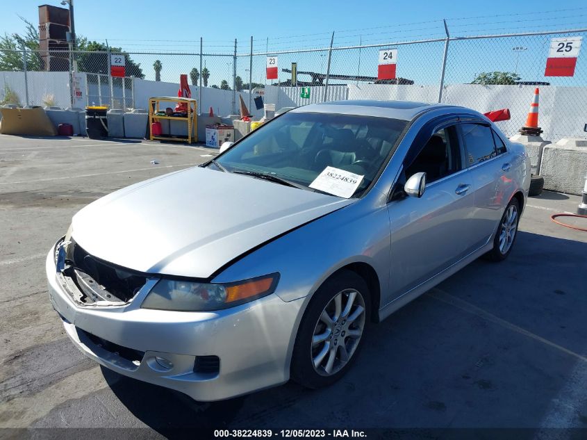 2007 Acura Tsx Navi VIN: JH4CL96937C006204 Lot: 38224839