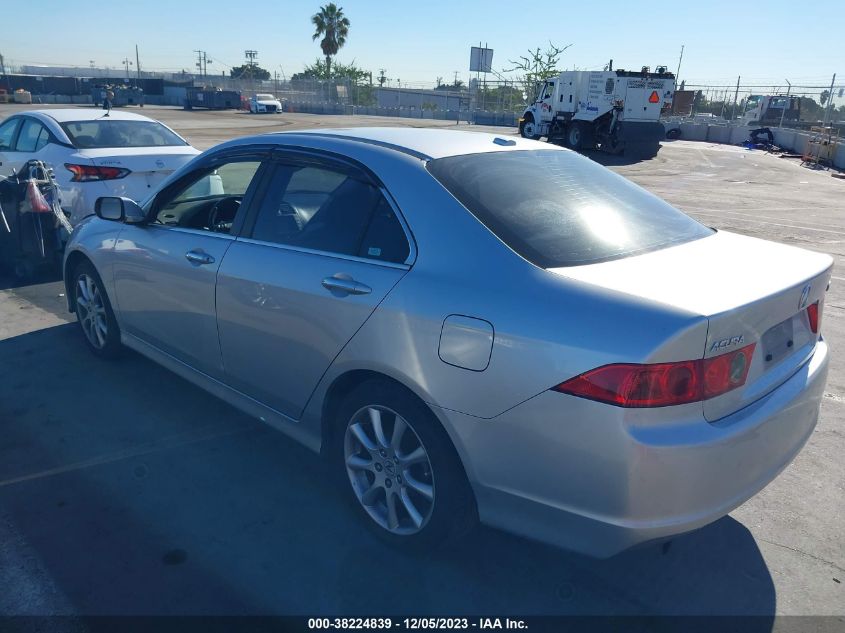 2007 Acura Tsx Navi VIN: JH4CL96937C006204 Lot: 38224839