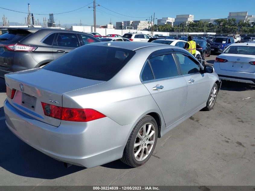 2007 Acura Tsx Navi VIN: JH4CL96937C006204 Lot: 38224839